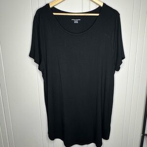 Women's Black Top amazon essentials XL
